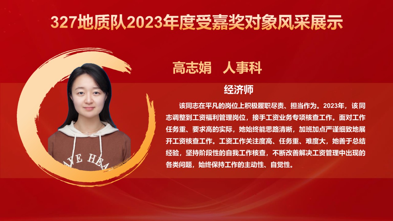 327地质队2023年度获表彰对象风采展示_33.png