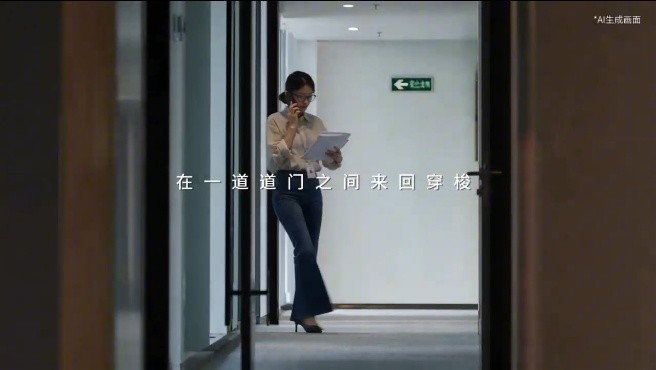 2026年国家网络安全宣传周保密公益宣传片《门》发布